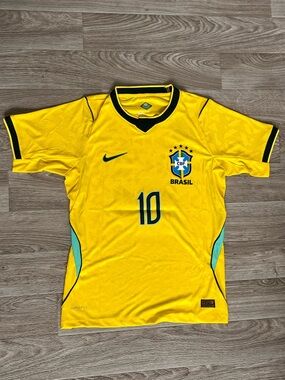 🔥 Brazil 2026 World Cup Jersey – Neymar Jr #10 – Home Kit 🔥